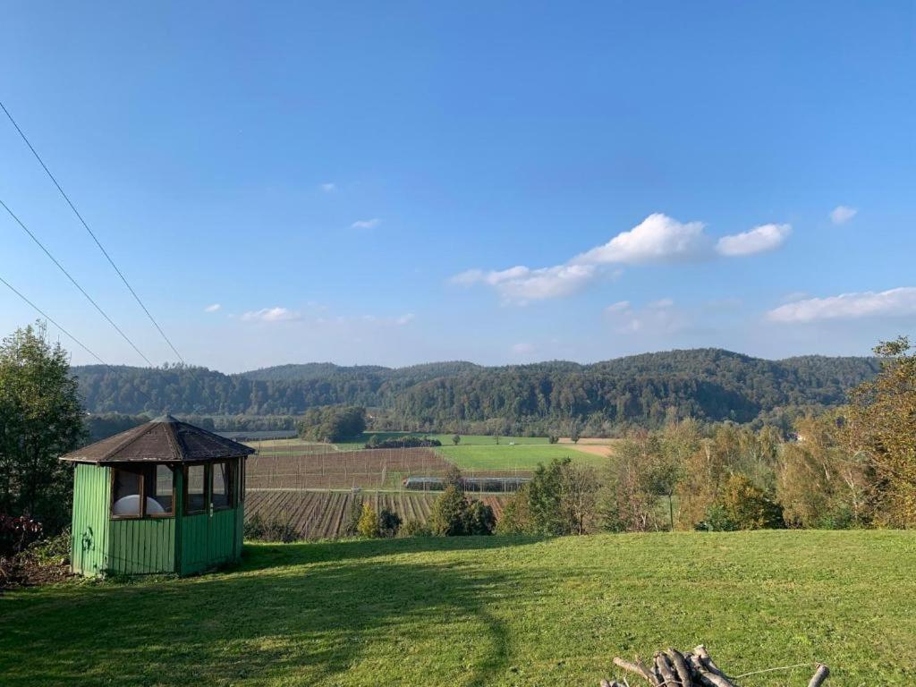 Einzigartiger Panoramablick, Bodensee Und Messe In Der Naehe Tettnang Exterior foto